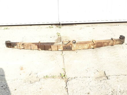 Listové pero predné ľavé Jelcz 316