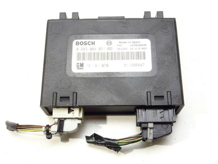 Modul PDC parkovania Opel Signum Liftback (Z03) 2003 - 2008 131181070