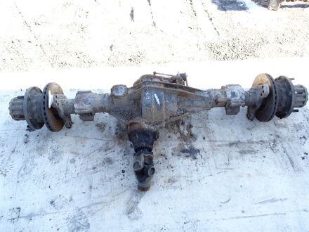 Náprava zadná diferenciál Autosan H7 . 10 . 02