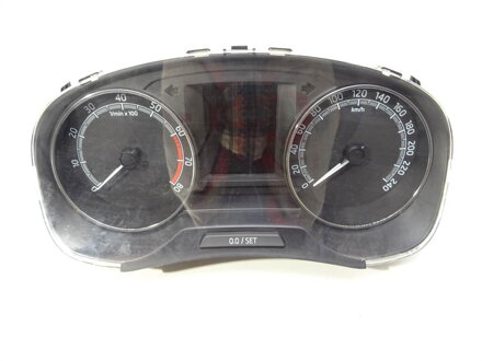 Tachometer budíky Skoda Rapid (NH3, NK3, NK6) 2012 - 2022 5JA920700B