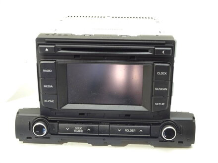 Rádio Hyundai Elantra VI Sedan (AD, ADA) 2015 - 2022 96180F2700