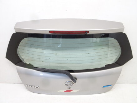Zadná veko batožinového priestoru kufor Nissan Pixo (UA0) 2009 - 2022
