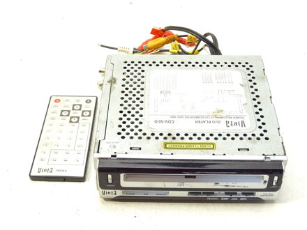 Čítačka DVD Toyota Previa II (_R3_) 2000 - 2006