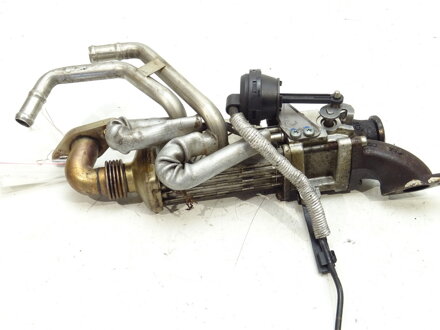 Chladič (MALÝ) EGR VW Phaeton (3D1, 3D2, 3D3, 3D4, 3D6, 3D7, 3D8, 3D9) 2002 - 2016 07Z131512K