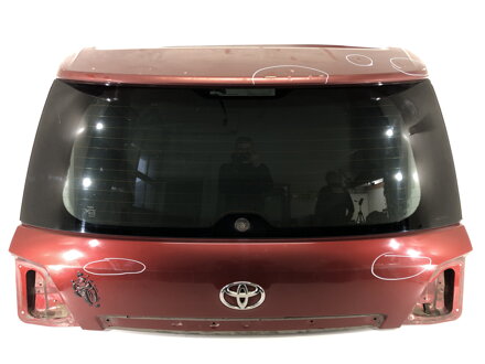 Zadná veko batožinového priestoru kufor Toyota Land Cruiser 200 (_J2_) 2007 - 2022