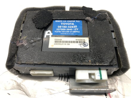 Štartér ECU Toyota Land Cruiser 200 (_J2_) 2007 - 2022 08190-42830