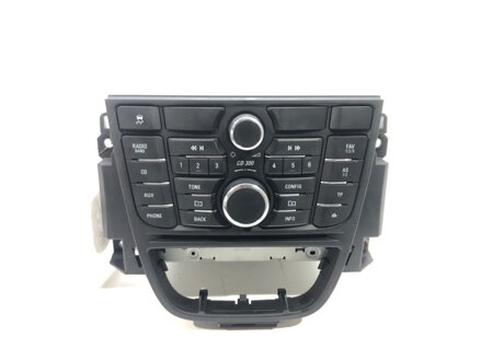 Rádio Opel Astra J (P10) 2009 - 2015 22976603