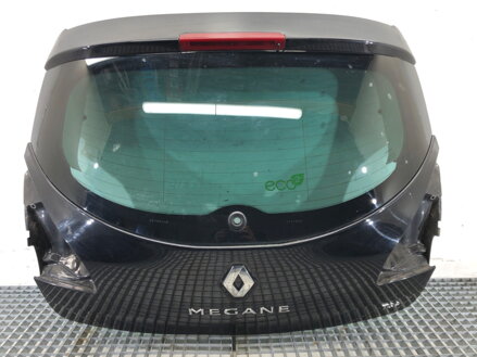 Zadná veko batožinového priestoru kufor Renault Megane III Liftback (BZ0/1_, B3_) 2008 - 2022