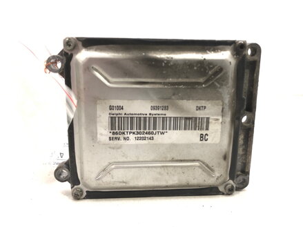 Riadiaca jednotka motora Opel Astra G Liftback (T98) 1998 - 2009 12202143