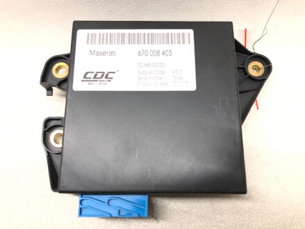 Modul zavesenia Maserati Quattroporte VI 2012 - 2022 670008403