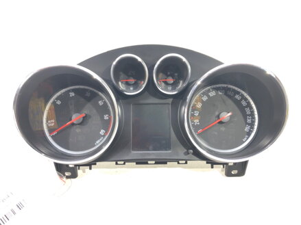 Tachometer budíky Opel Astra J (P10) 2009 - 2015 13374948