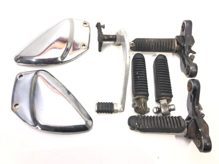 Sada stúpačka sada pravá ľavá Suzuki GSX F 600