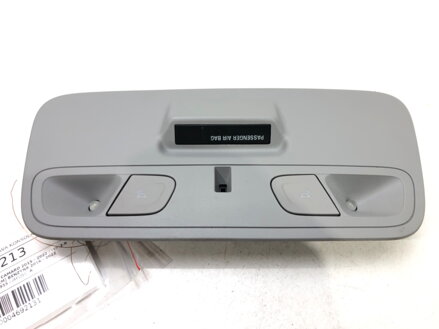 Svietidlo / lampička stropná konzola Chevrolet Camaro 2015 - 2022 84026955