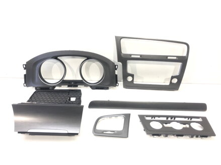 Lišty dekor S palubnej dosky / kokpitu VW Golf VAN VII Variant (BA5) 2013 - 2017 5G0857059 5G1863391