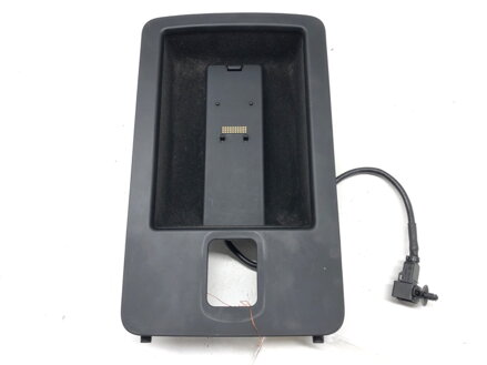 Schránka polica POD telefón Audi A8 D3 (4E2, 4E8) 2002 - 2010 4E0863075M