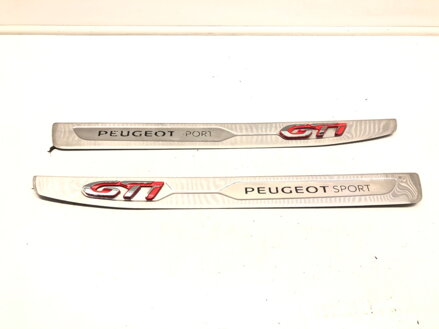 Lišty prahové GTI sada Peugeot 308 II (LB_, LP_, LW_, LH_, L3_) 2013 - 2021