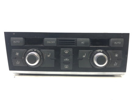 Panel ovládania ventilácie Audi A6 C6 Avant (4F5) 2004 - 2011 4F1820043AL