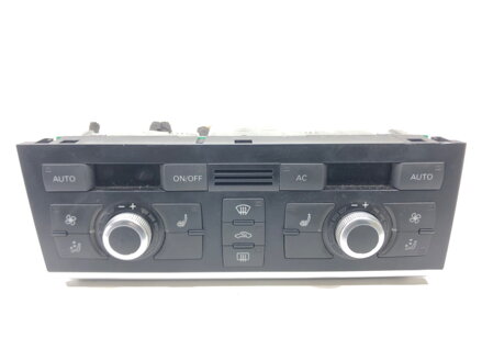 Panel ovládania ventilácie Audi A6 Allroad C6 (4FH) 2006 - 2011 4F1820043AL