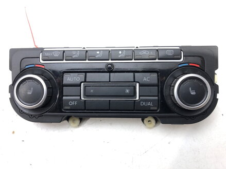 Panel ovládania ventilácie VW Passat CC B6 (357) 2008 - 2012 5K0907044A