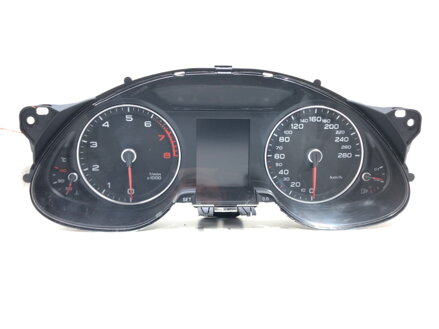 Tachometer budíky Audi A4 B8 Avant (8K5) 2007 - 2015 8K0920932C