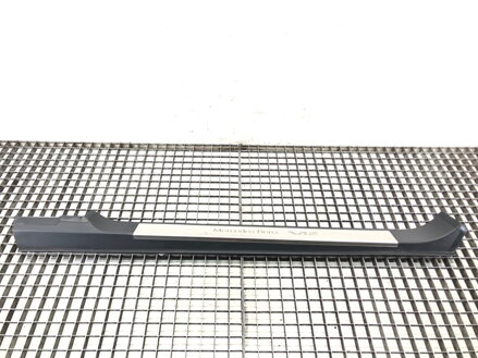 Lišta lišta prahu predná ľavá Mercedes-benz Class S Coupe (C215) 1999 - 2006 2156800335