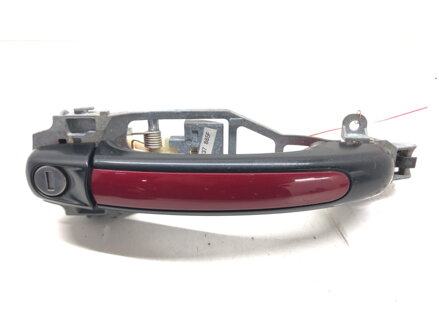 Kľučka vonkajšia ľavá predná Porsche Cayenne (9PA) 2002 - 2010 7L0837885F