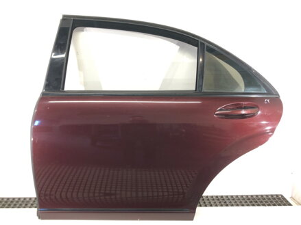 Dvere ľavé zadné Mercedes-benz Class S (W221) 2005 - 2013