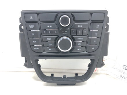 Panel ovládania rádia Opel Astra J (P10) 2009 - 2015 13360090