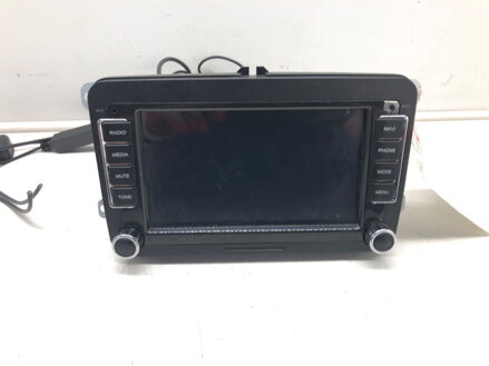 Rádio navigácia VW Scirocco III (137, 138) 2008 - 2017