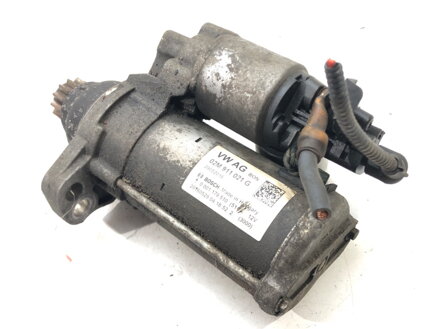 Štartér Skoda Fabia III Kombi (NJ5) 2014 - 2022 02M911021G