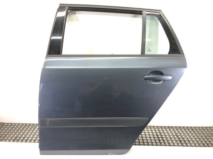 Dvere ľavé zadné Skoda Fabia II Combi (545) 2007 - 2014