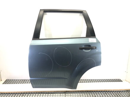 Dvere ľavé zadné Subaru Forester (SH_) 2007 - 2022