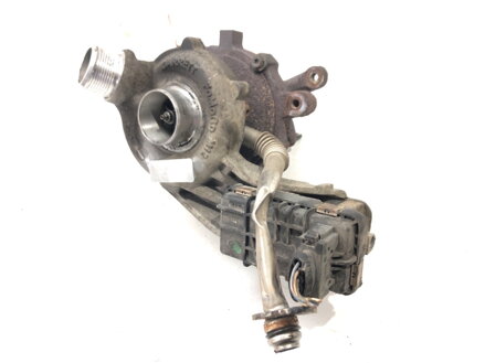 Turbo Jaguar XJ (X351) 2009 - 2022 AX2Q-6K682-CB