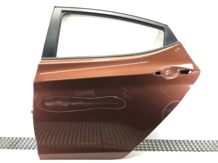 Dvere ľavé zadné Hyundai Elantra V Sedan (MD, UD) 2010 - 2022