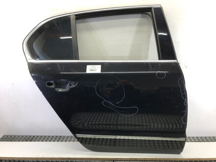 Dvere pravé zadné Skoda Superb II (3T4) 2008 - 2015