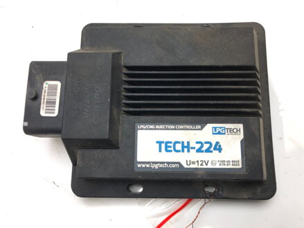 Počítač DO plynu LPG --- --- TECH-224