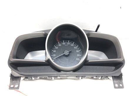 Tachometer budíky Mazda 2 (DL, DJ) 2014 - 2022 D477C