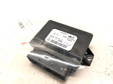 Modul ručnej brzdy Mazda 3 (BM, BN) 2013 - 2022 B62W-437E1-A