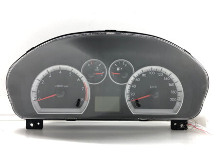Tachometer budíky Chevrolet Aveo / Kalos Liftback (T250, T255) 2006 - 2022 96814474