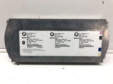 Modul bluetooth BMW 7 (F01, F02, F03, F04) 2008 - 2015 9202332