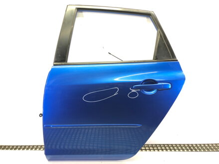 Dvere ľavé zadné Mazda 3 (BK) 2003 - 2009