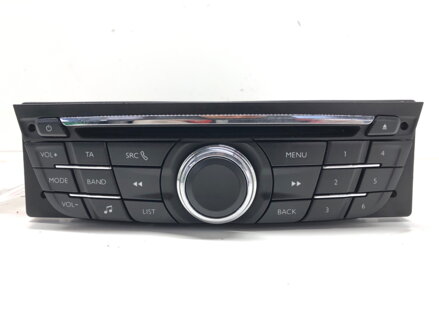 Rádio Citroen C-elysee (DD_) 2012 - 2022 98041965ZD01