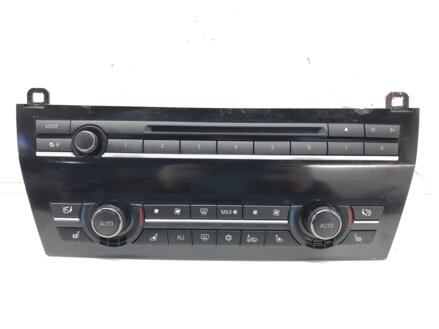 Panel ovládania ventilácie BMW 7 (F01, F02, F03, F04) 2008 - 2015 9241231