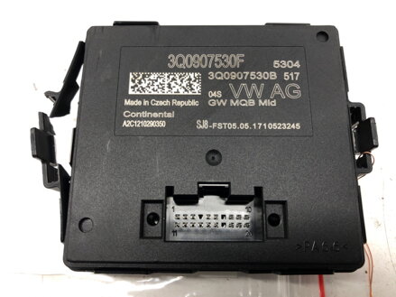Modul komfortu VW Golf VII (5G1, BQ1, BE1, BE2) 2012 - 2022 3Q0907530F