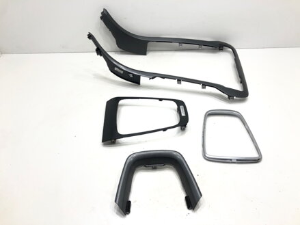 Lišty dekor Ford Mondeo V Liftback (CE) 2014 - 2022 DS73-F044K30-B DS73-F045A76-E