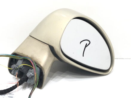 Spätné zrkadlo pravé Citroen C4 I (LC_) 2004 - 2014