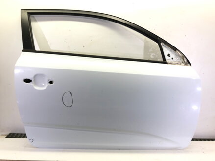 Dvere pravé predné KIA PRO CEE ' D (ED) 2008 - 2013