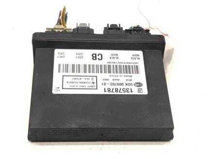 Modul komfortu Chevrolet Cruze (J300) 2009 - 2022 13578781