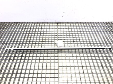 Lišta stieracia zadná pravá chróm Peugeot 508 SW I (8E_) 2010 - 2018 9671944180