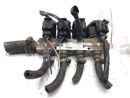 Vstreky DO plynu LPG Mercedes-benz CLK (C208) 1997 - 2003 AC W01-4